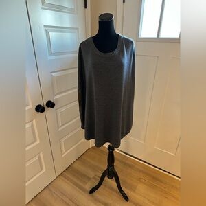 Banana Republic Merino Wool poncho